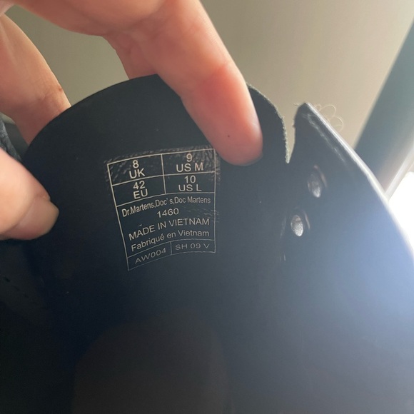 Women’s Size 10 / 42 EU Doc Martens Black - Picture 5 of 5